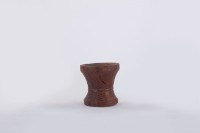 藏品(檳榔座、小型木舂臼)的圖片