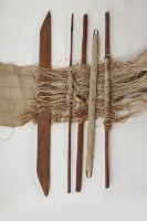 藏品(織布機具)的圖片