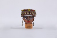 藏品(女性人偶陶罐-罐蓋)的圖片