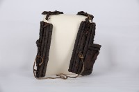 藏品(男用魚皮戰甲、魚皮藤甲)的圖片