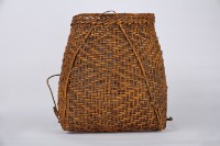 藏品(揹簍、藤簍)的圖片