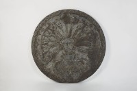 藏品(圓形屏風-石雕-、石雕-圓形屏風)的圖片