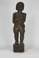 藏品(木雕人像-勇士)的圖片