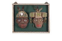 藏品(陶製壁飾-祖先像)的圖片