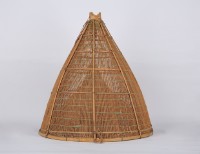 藏品(魚簍、魚筌)的圖片