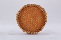 藏品(編織工藝-盤)的圖片