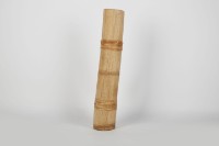 藏品(竹製盛水桶、竹筒)的圖片