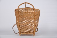 藏品(揹簍、藤簍)的圖片