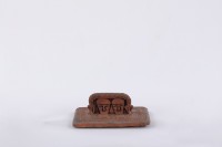 藏品(陶製置物盒-蓋)的圖片