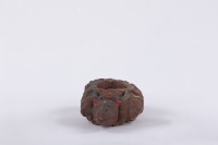 藏品(獸形石刻、墨斗)的圖片