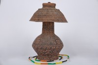 藏品(陶燈、陶製座燈)的圖片