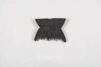 藏品(木雕梳、木梳)的圖片