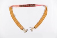 藏品(泰雅族頭帶、額飾)的圖片