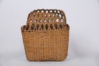 藏品(籐編揹簍、藤簍)的圖片