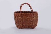 藏品(籐編菜籃、籐籃)的圖片