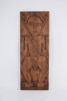 藏品(魯凱族木板浮雕、木雕板)的圖片