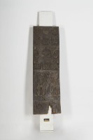 藏品(排灣族屋豎板、木雕板)的圖片