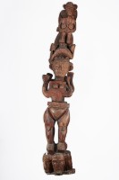 藏品(木雕人像)的圖片