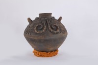 藏品(排灣當代工藝陶壺)的圖片