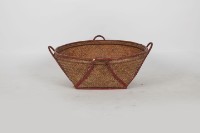 藏品(編籃、籐籃)的圖片
