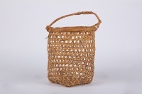 藏品(竹編提籃、籐籃)的圖片