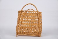 藏品(竹編籃、籐籃)的圖片
