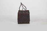 藏品(提籃、藤包)的圖片