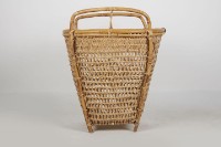 藏品(揹籃、藤簍)的圖片