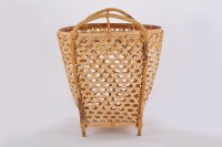 藏品(揹籃、藤簍)的圖片