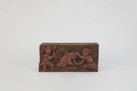 藏品(木雕矮凳)的圖片