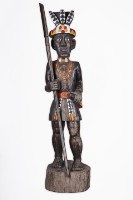 藏品(木雕人像（男）)的圖片