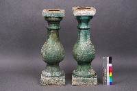 藏品(綠釉陶瓶欄杆2)的圖片