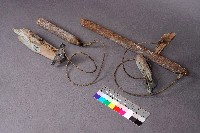 藏品(平衡錘窗構件一組)的圖片