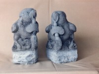 藏品(石鸚啣寶乙對)的圖片