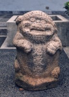 藏品(石敢當獅)的圖片