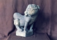 藏品(石獅)的圖片