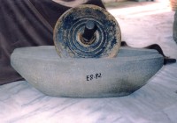 藏品(輾藥槽(含鐵輪))的圖片