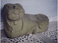 藏品(趴獅ㄧ對)的圖片