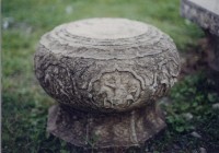 藏品(蓮花石礎一對)的圖片