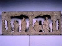 藏品(人物石窗)的圖片