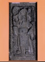 藏品(門神財神石堵乙組)的圖片