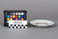 藏品(瓷盤)的圖片