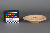 藏品(陶罐蓋)的圖片