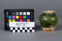 藏品(小陶罐)的圖片