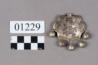 藏品(銀鎖片)的圖片