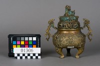 藏品(銅爐(附蓋))的圖片