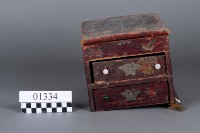 藏品(梳妝箱)的圖片