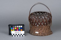 藏品(竹編火籠)的圖片