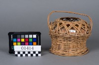 藏品(竹編火籠)的圖片