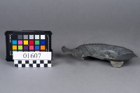 藏品(魚形銅盤)的圖片